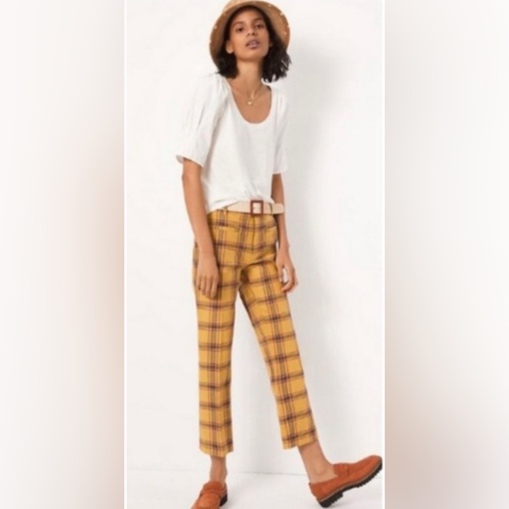 Anthropologie The Essential Collection Slim Straight Crop/Ankle Never Worn